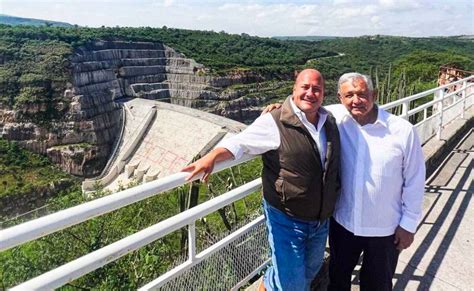 Amlo Y Alfaro Supervisan Construcci N De La Presa El Zapotillo