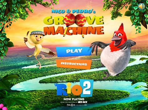 Rio 2 Movie Games :: Behance