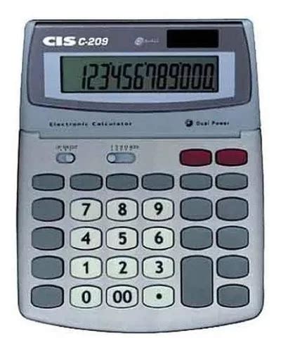 Calculadora De Escritorio De D Gitos Cis Mercadolibre