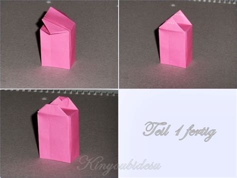 Origami Herzbox Anleitung Kinyoubi Desu