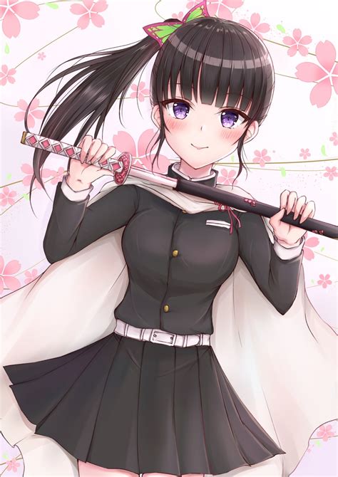 User Ugvg3734 Kimetsu No Yaiba Tsuyuri Kanao Uniform 589102 Yandere