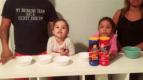 Lays Stax Xxtra Flamin Hot Potatoes Chip Challenge Youtube