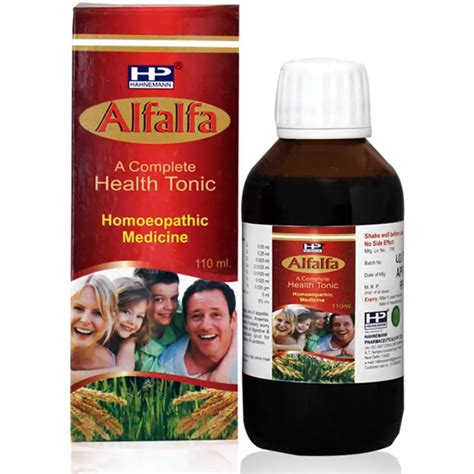 Buy Hahnemann Alfalfa Syrup Online Off Healthmug