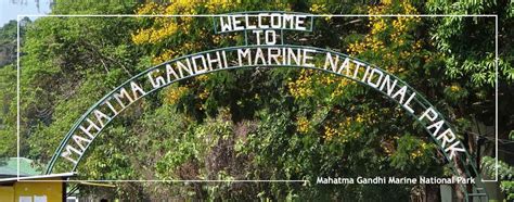 Mahatma Gandhi Marine National Park - Wordzz