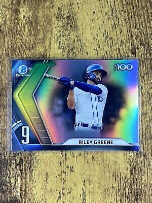 Bowman Chrome Scouts Top Card Btp Riley Greene Tigers Ebay