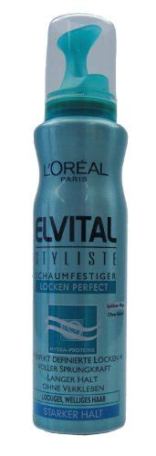 L Oréal Paris Elvital Styliste Schaumfestiger Locken Perfect Amazon