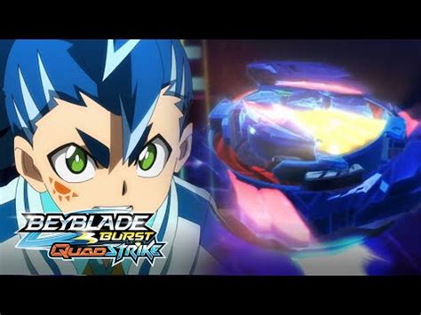 New Valtryek Valt Vs Hikaru Episode Beyblade Burst Quadstrike