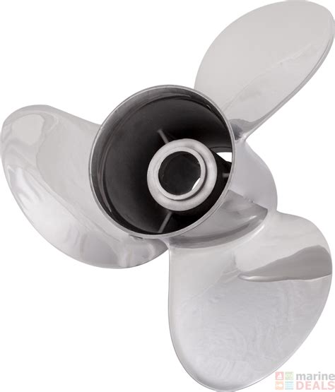 Buy RUBEX 9532 140 19 3 Blade Stainless Steel E Series NS3 Propeller