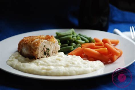 Chicken Kiev A La Jamie Oliver Bucataria Corinei