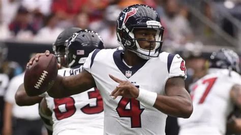 Deshaun Watson niega acusación por abuso sexual TUDN National