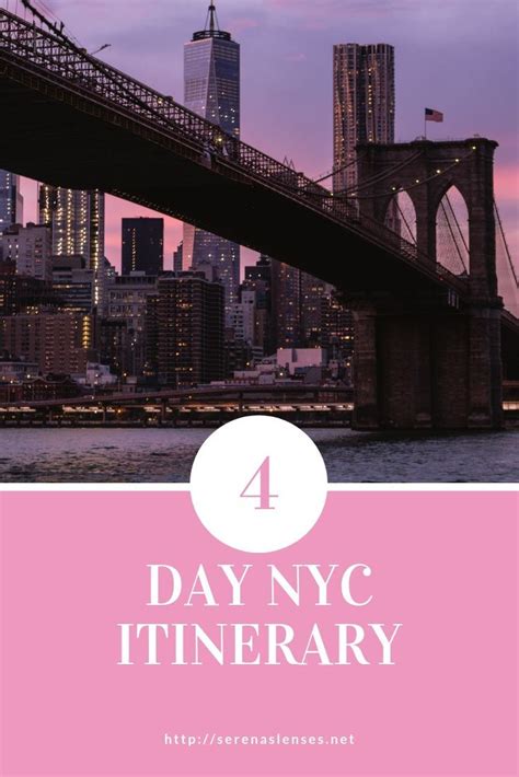 4 Day New York City Itinerary By A Local How To Best Spend 4 Days In