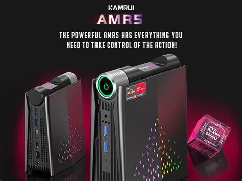 New Kamrui Amr Gaming Mini Pc Amd R U Up To Gb Off