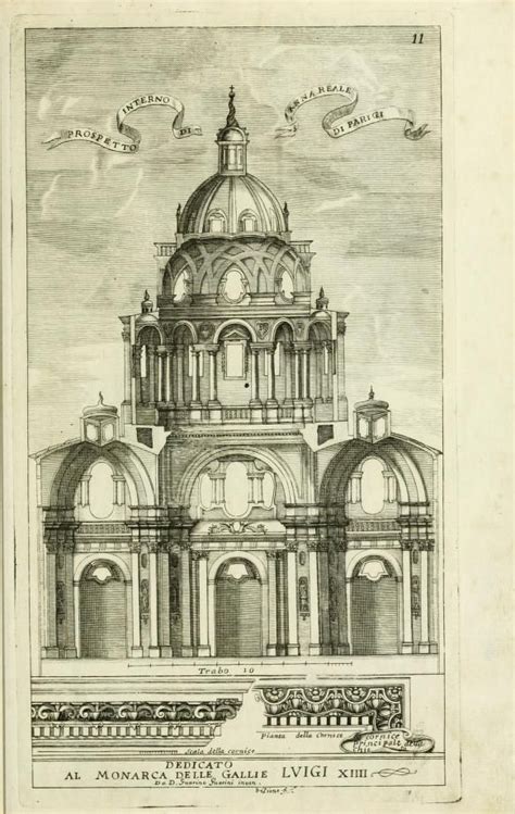 Dissegni D Architettvra Civile Et Ecclesiastica Guarini Guarino