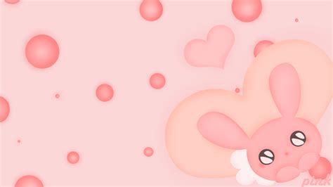 Pink Bunny Wallpaper - WallpaperSafari