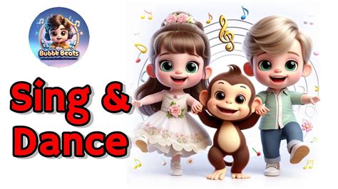 ”ooh Ooh Ah Ah Sing And Swing With The Little Monkey Nursery