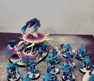 Completed my whole Tzeentch Daemons army! : r/tzeentch