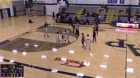 Averill Park High Jv Mens Basketball Youtube