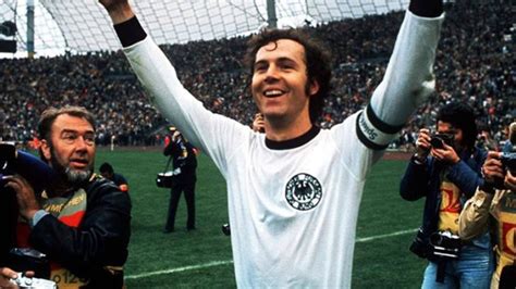 Falleció La Leyenda Del Fútbol Alemán Franz Beckenbauer A Los 78 Años