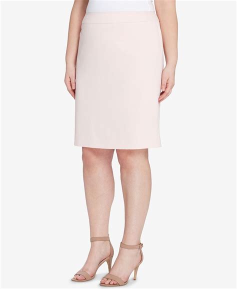 Tahari Asl Plus Size Pencil Skirt Macys