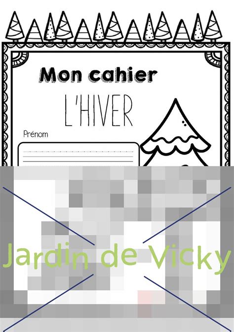 Mes Cahiers Th Matiques De Re Ann E Jardin De Vicky