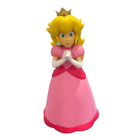 Super Mario World Princess Peach Action Figures Collection 6