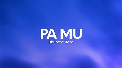 Dhurata Dora Pa Mu Lyrics Youtube