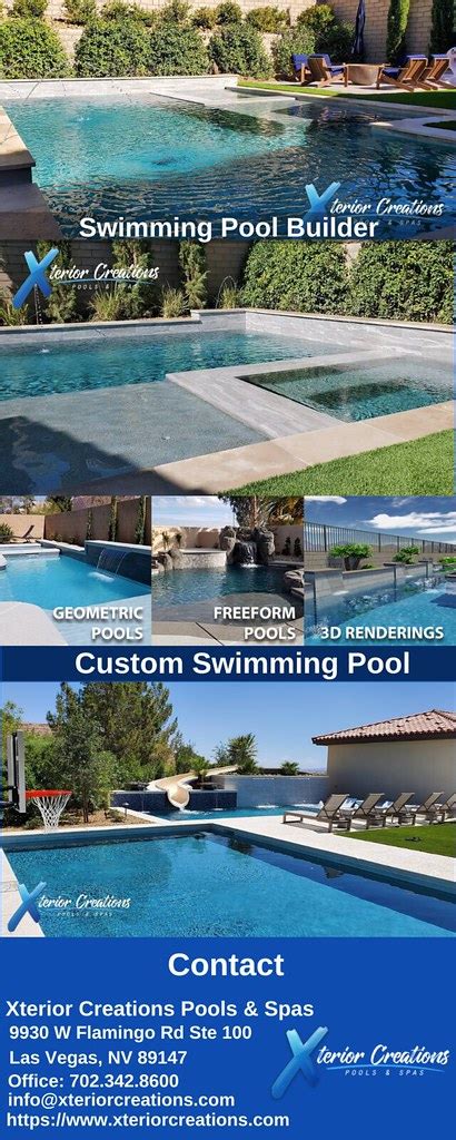 Swimming Pool Builder Las Vegas Xteriorcreations Flickr