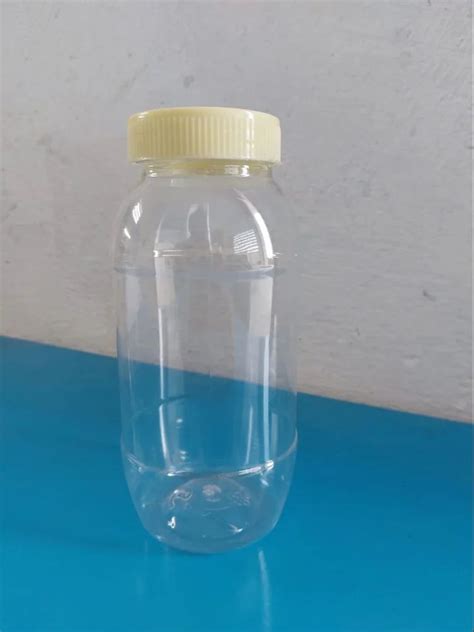 Transparent Round Pet Jar 500 Ml For Food Storage At Rs 10 Piece In