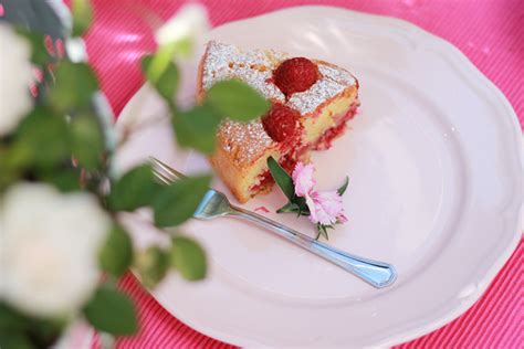 TORTA SUAVE DE FRAMBUESAS Love Eat Cook