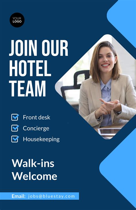 Free Job Poster Templates to Edit Online