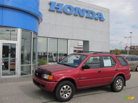 1998 Claret Red Pearl Metallic Honda Passport Lx 4wd 34923652