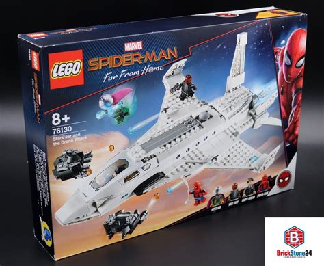 LEGO 76130 Spider-Mans Starks Jet | Kaufen auf Ricardo