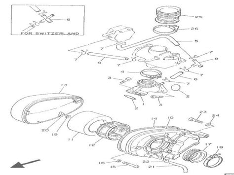 Toma De Admision Yamaha Virago