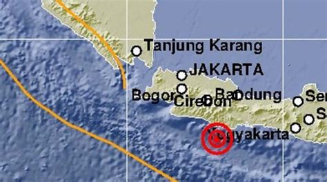 Pangandaran Kembali Diguncang Gempabumi Terasa Hingga Puncak Bogor