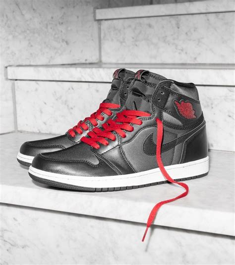 Now Available: Air Jordan 1 High OG "Black Satin" — Sneaker Shouts