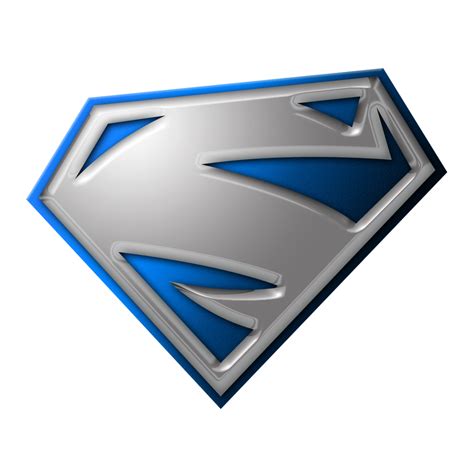 Superman Blue Logo by SUPERMAN3D on DeviantArt