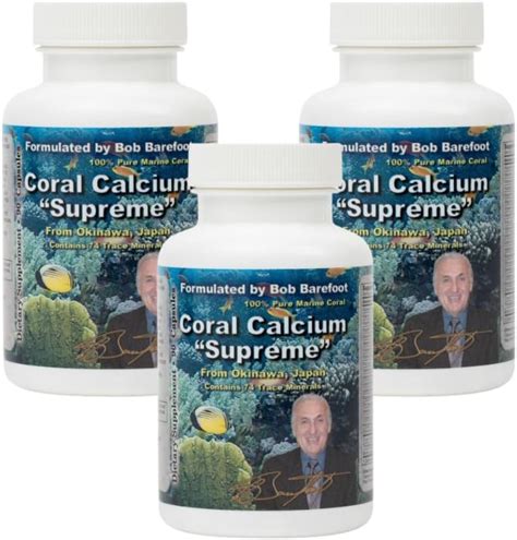 Bobs Best Coral Calcium 2000 Mg 90 Caplets Health