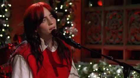 Billie Eilish Canta Música De Natal Em Programa Veja Cnn Brasil