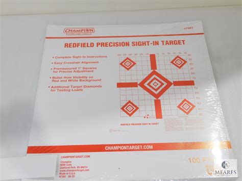 Pack Champion Redfield Precision Sight In Proxibid