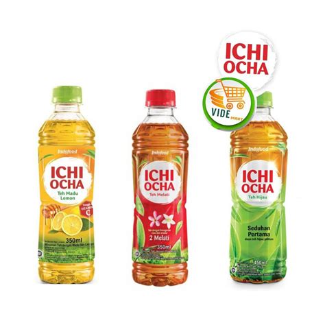 Jual Ichi Ocha Ml Shopee Indonesia