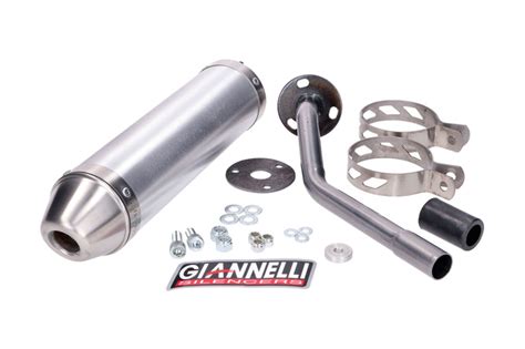 Silencieux Giannelli Enduro Alu Fantic Motor Casa 2013 2016 MAXISCOOT