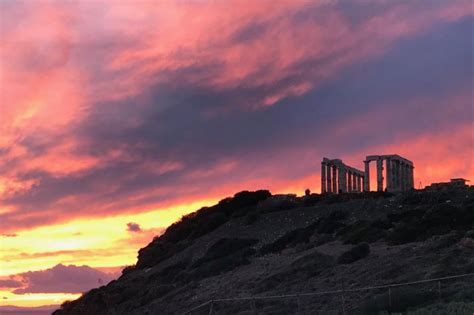 Sounion Temple Of Poseidon Half Day Small Group Sunset Tour Athens