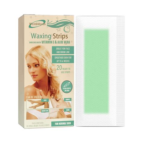 FSTDelivery Beauty Grooming Savings Body Wax Strips For Face Legs Underarm Brazilian Bikini
