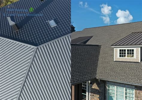 Metal Roofing Vs Shingles Everett WA Guide To Choosing