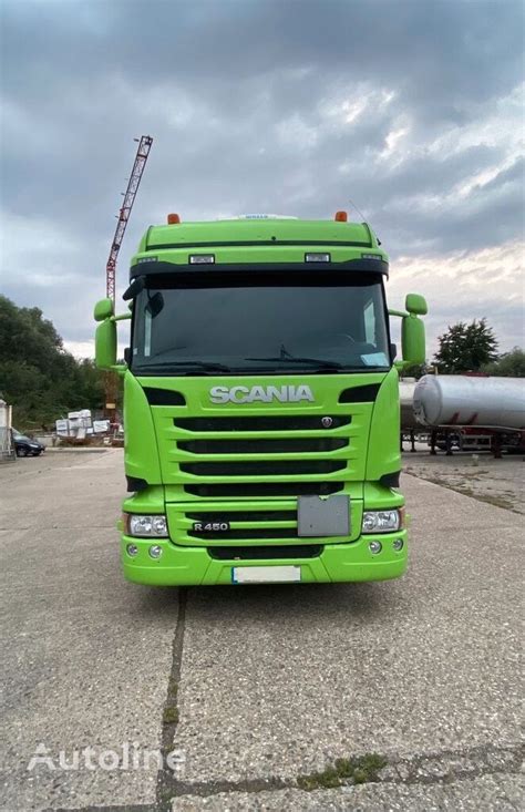 Scania R Retarder Adr Truck Tractor For Sale Germany Erkelenz