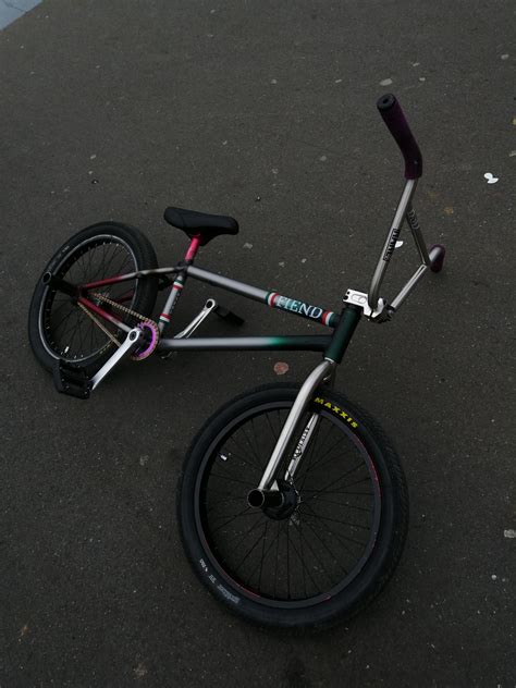 New setup for 2019 : r/bmx