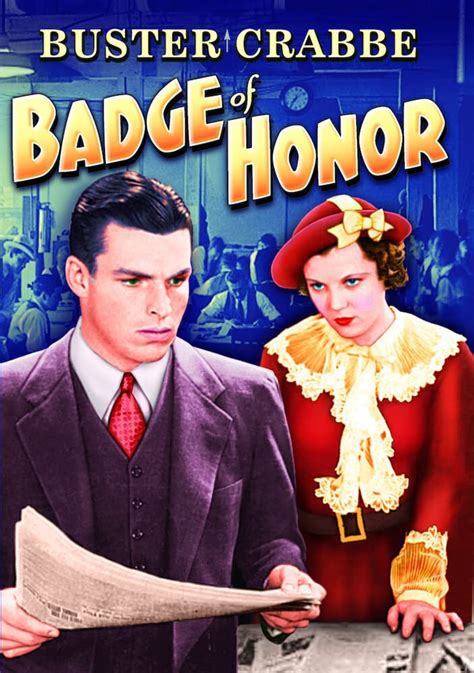 Badge Of Honor Spencer Gordon Bennet Buster Crabbe Ruth