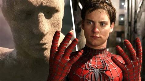 Spider Man 4 With Tobey Maguire And Sam Raimi Seemingly Confirmed By Sandman Actor