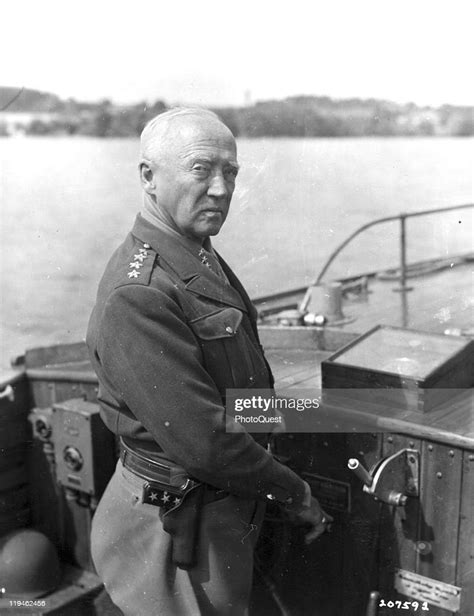 George Patton Getty Images