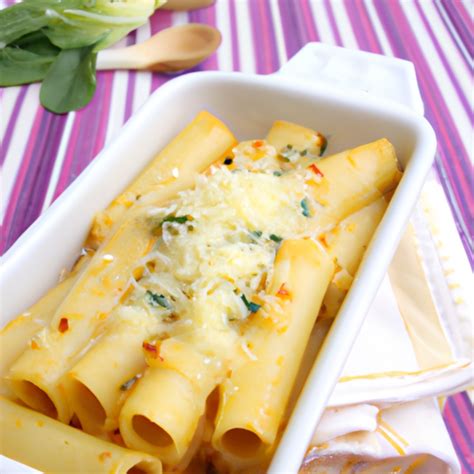 Rigatoni Gratin Rezept